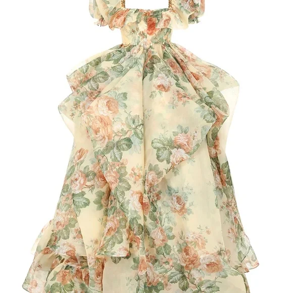 Selkie The Butter Rose In Bloom Bridal Gown with Selkie Gown Zip Bag - Size XL - Picture 6 of 14